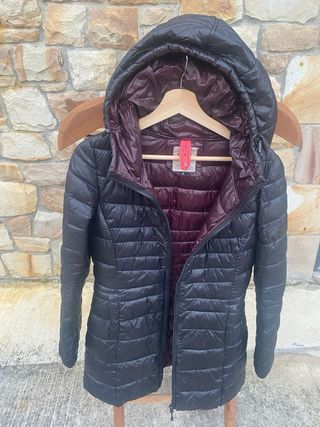 Chaqueta Only acolchada negra