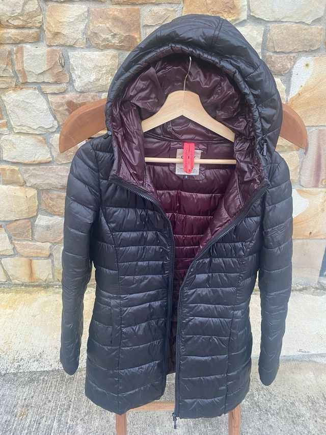 Chaqueta Only acolchada negra