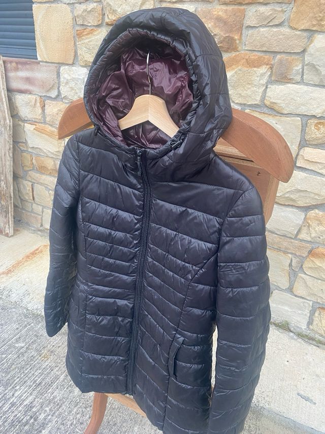 Chaqueta Only acolchada negra