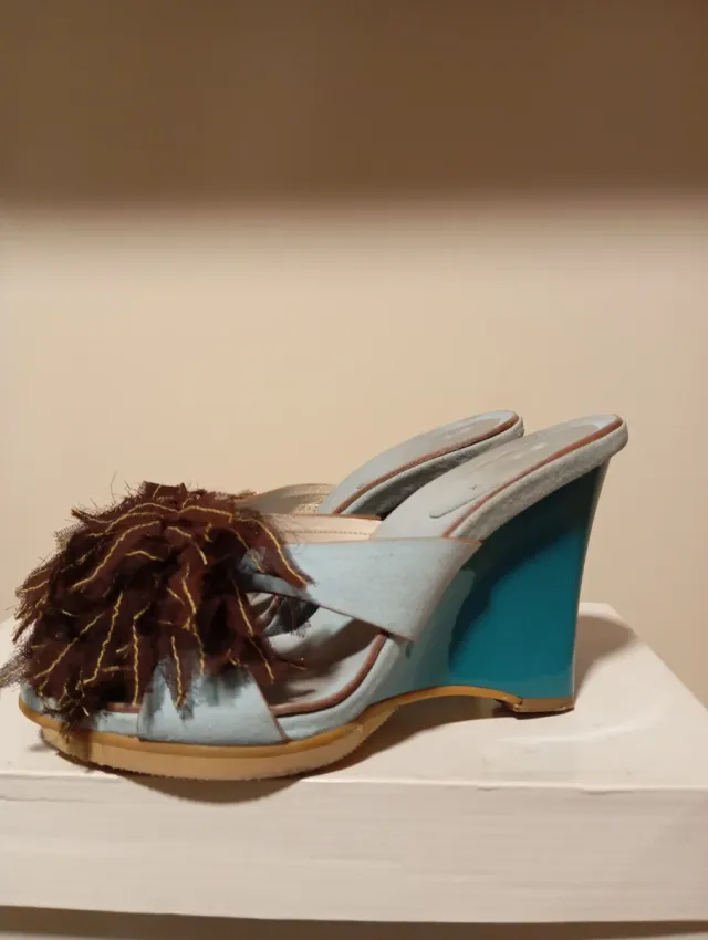 Sandalias FARRUTX ante y charol Talla 36