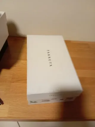 Sandalias FARRUTX ante y charol Talla 36