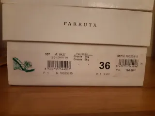 Sandalias FARRUTX ante y charol Talla 36