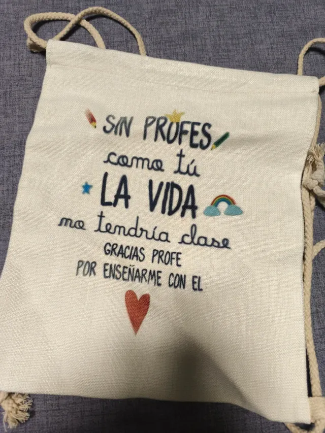 Totebag Sin profes como tú