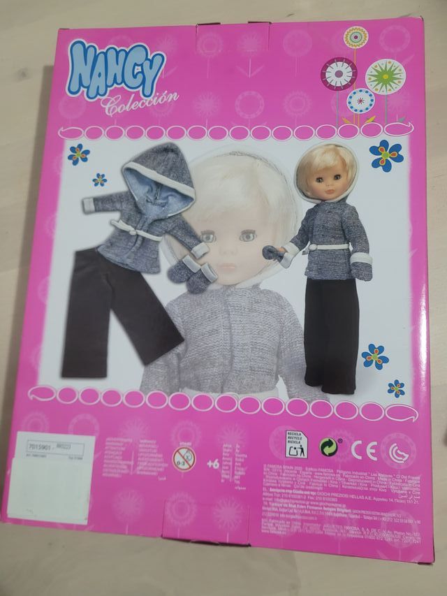 nancy coleccion conjunto trenka reedicion 2020