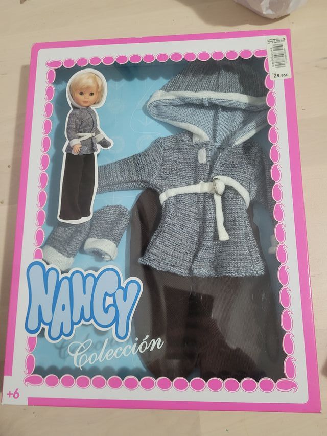 nancy coleccion conjunto trenka reedicion 2020