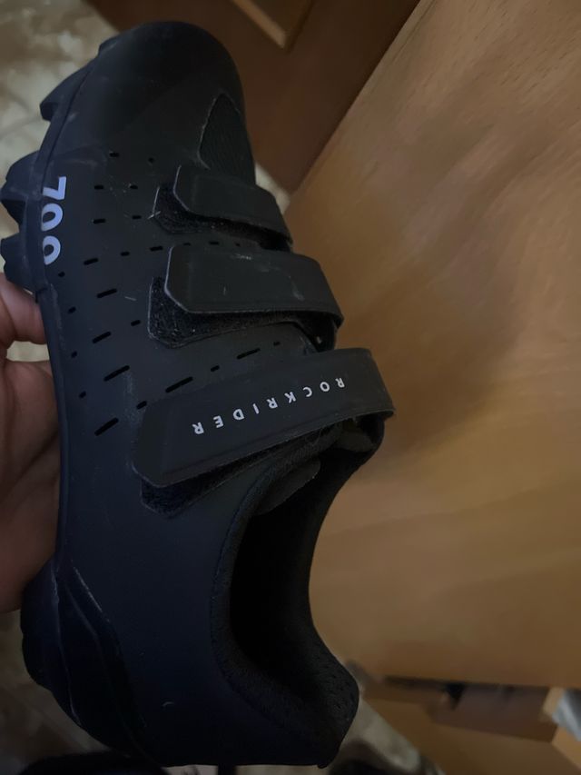 Zapatillas Ciclismo MTB Rockrider 700