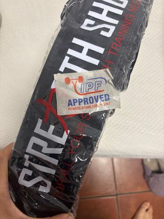 Cinturón Strength Shop