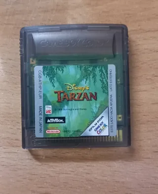 Disney Tarzán Game Boy Color CGB-ATHP-EUR