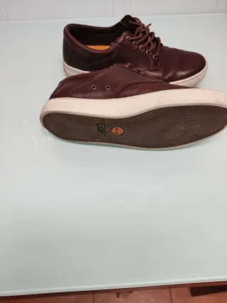Zapatos Timberland Cuero.