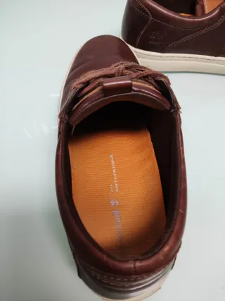 Zapatos Timberland Cuero.