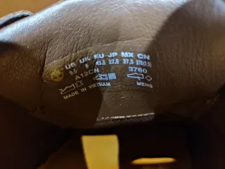 Zapatos Timberland Cuero.