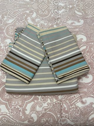 Funda nórdica y 2 fundas almohada