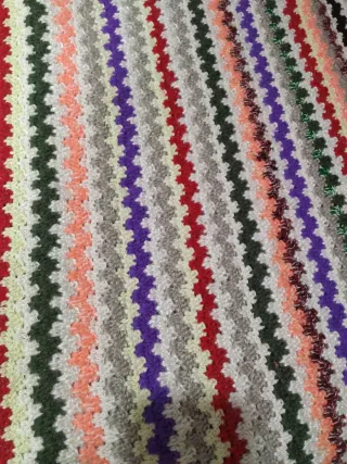 Colcha 2m x 2.40m Tejido