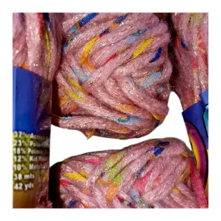 Lote 20 ovillos lana gruesa matizada