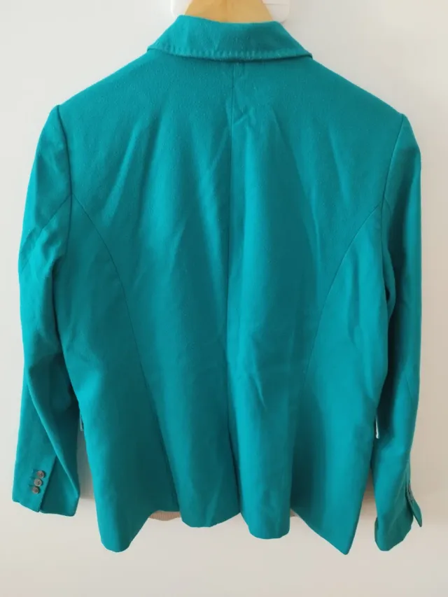 Blazer/americana H&M Turquesa