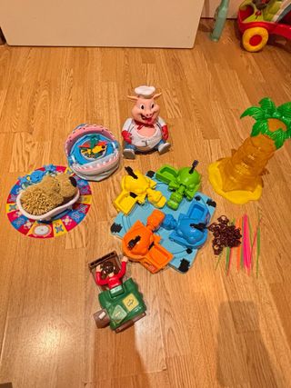 Juegos de mesa infantiles (3-6 años) - Toby Salpic