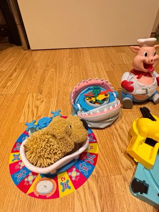 Juegos de mesa infantiles (3-6 años) - Toby Salpic