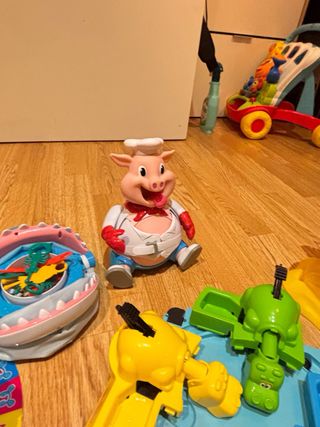 Juegos de mesa infantiles (3-6 años) - Toby Salpic