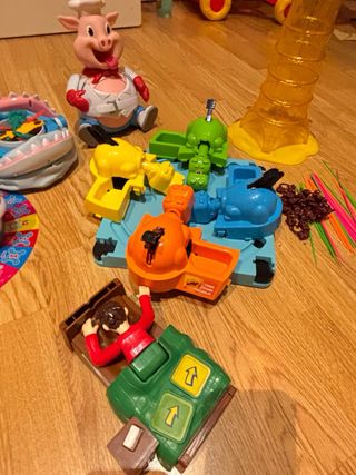Juegos de mesa infantiles (3-6 años) - Toby Salpic