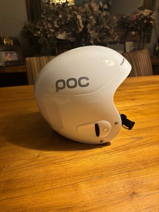 Casco de esquí POC blanco talla XS