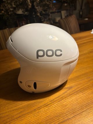 Casco de esquí POC blanco talla XS