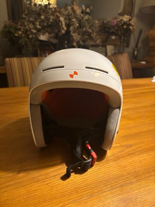 Casco de esquí POC blanco talla XS