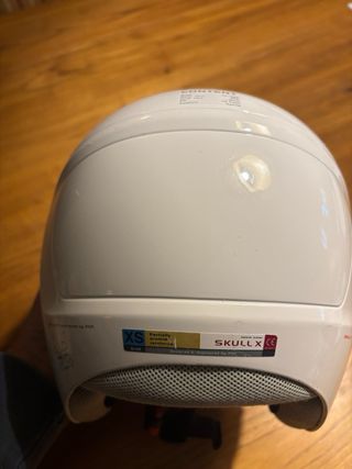 Casco de esquí POC blanco talla XS