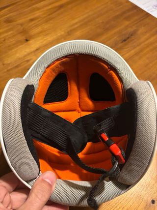 Casco de esquí POC blanco talla XS