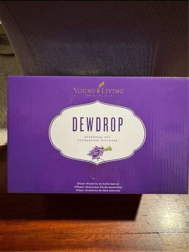 Difusor Aceites Esenciales Young Living Dewdrop