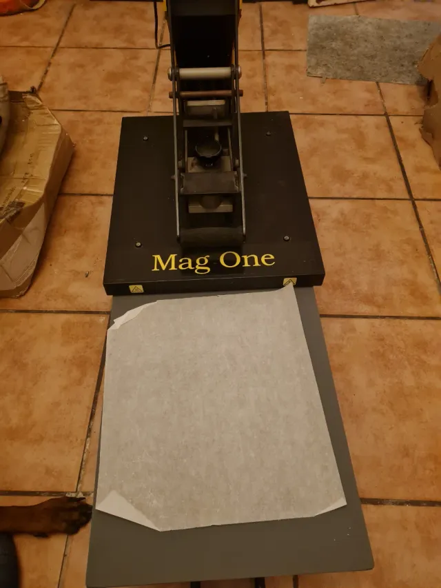 Plancha Térmica Mag One