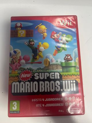 New Super Mario Bros. Wii - Nintendo