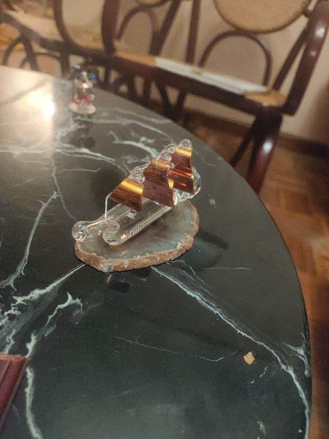 Barco Santa María de cristal