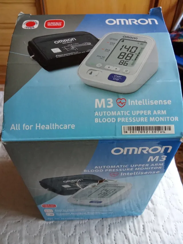 Tensiómetro Omron M3 Intellisense