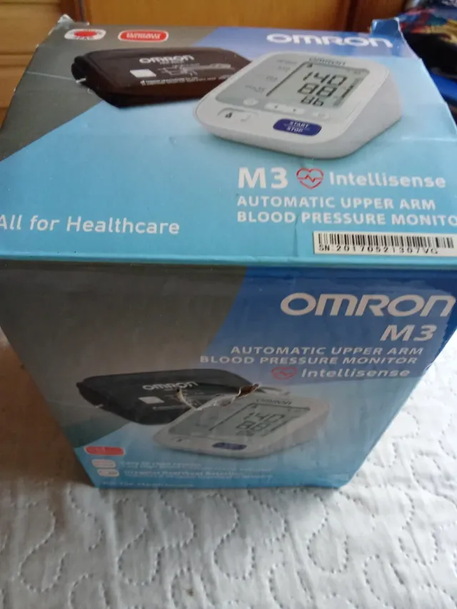 Tensiómetro Omron M3 Intellisense