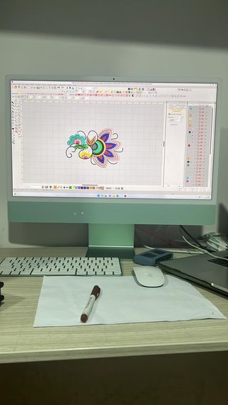 Programa Bordado Wilcom e4.2 + CorelDraw