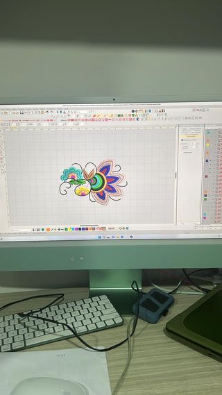 Programa Bordado Wilcom e4.2 + CorelDraw