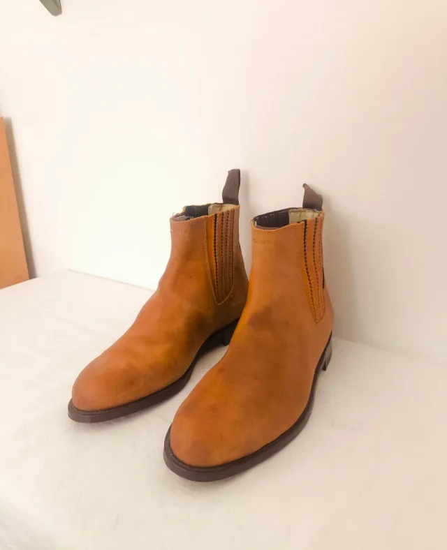 Botines Camino Valverde Marrones