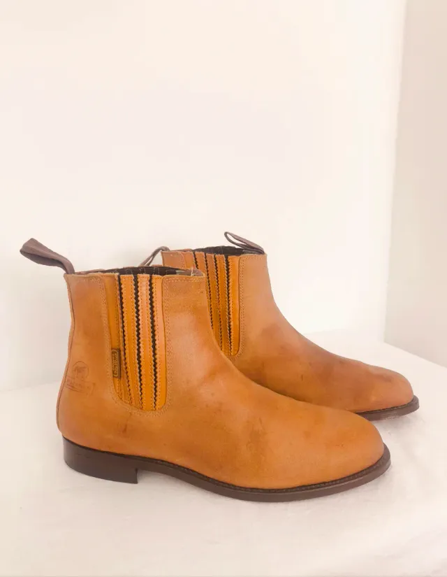 Botines Camino Valverde Marrones