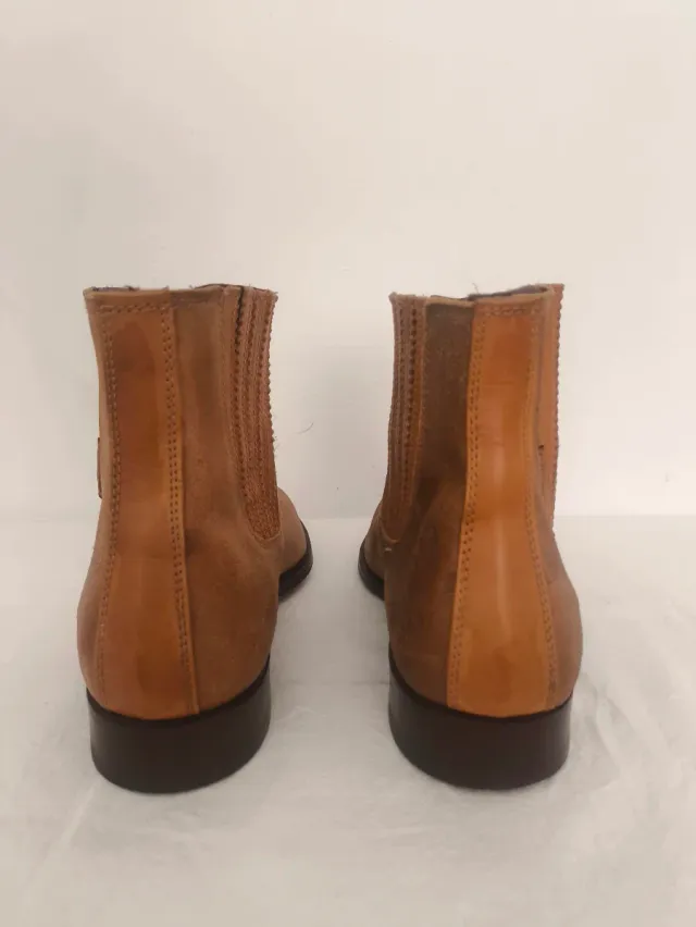 Botines Camino Valverde Marrones