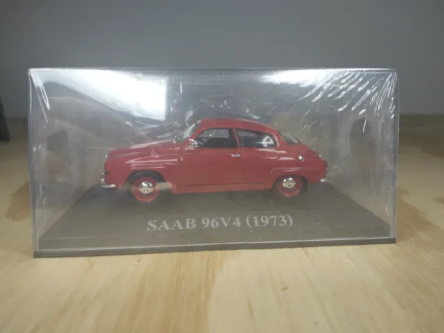 Saab Coche escala 1:43