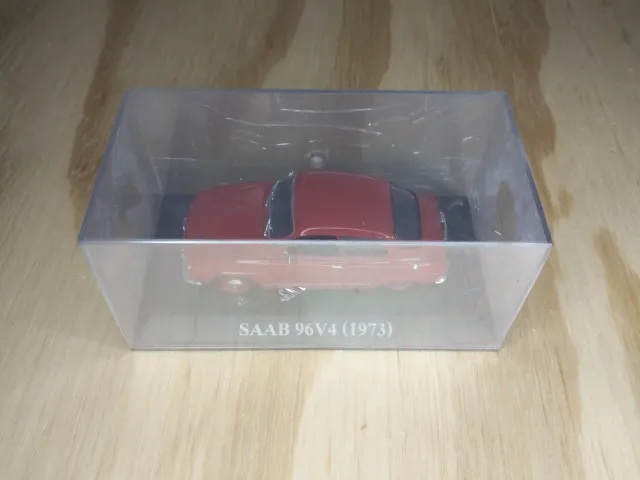Saab Coche escala 1:43