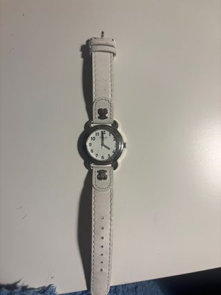 Reloj Tous Blanco y Plateado