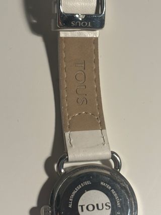 Reloj Tous Blanco y Plateado