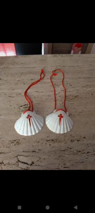 Conchiglie Pellegrino (2 pezzi)