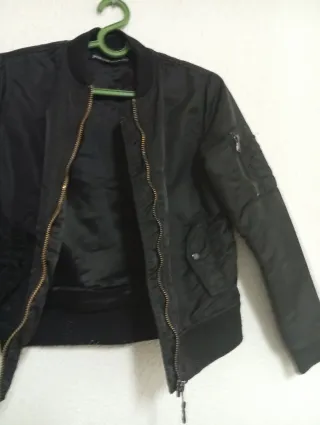 Chaqueta Bomber Stradivarius Talla S