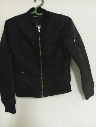 Chaqueta Bomber Stradivarius Talla S