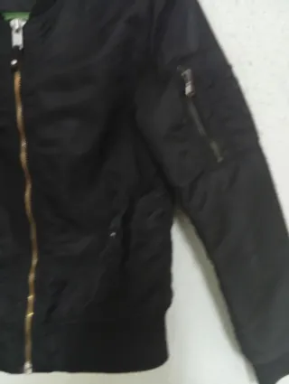 Chaqueta Bomber Stradivarius Talla S
