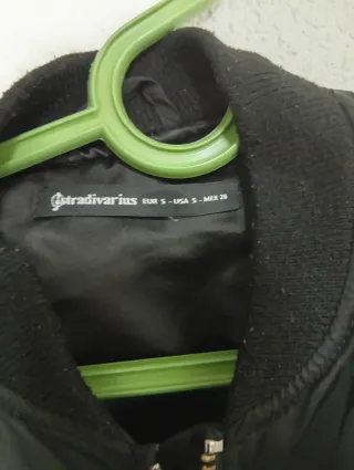 Chaqueta Bomber Stradivarius Talla S