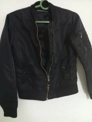 Chaqueta Bomber Stradivarius Talla S