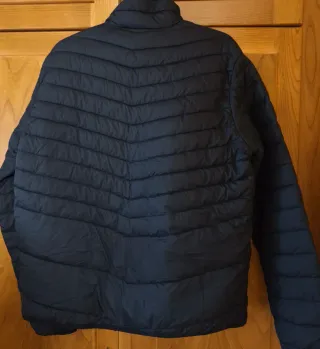 Cazadora Jack & Jones Negra Talla S